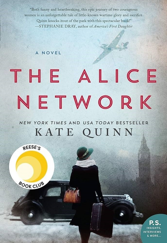 Livro The Alice network Kate Quinn