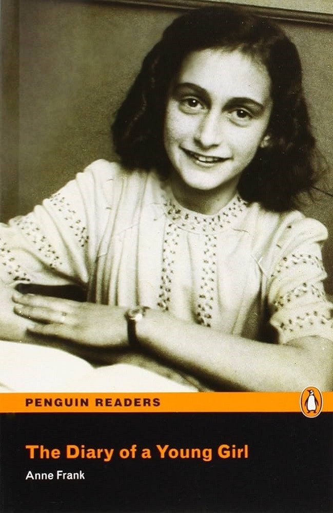 Livro The diary of a young girl Anne Frank