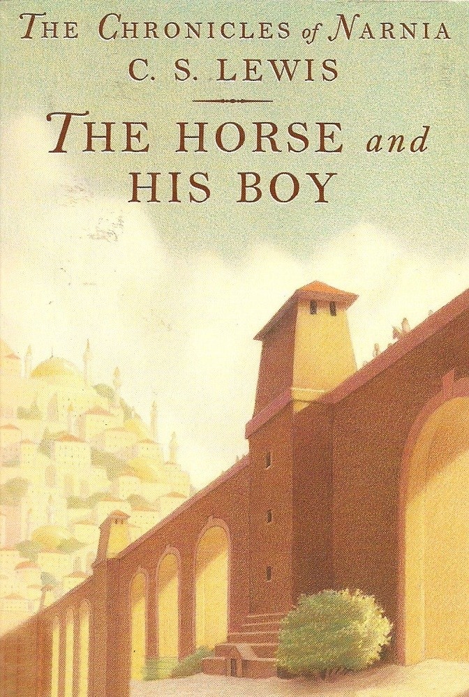 Livro The horse and his boy C. S. Lewis