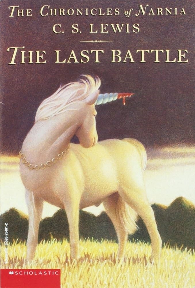 Livro The last battle C. S. Lewis