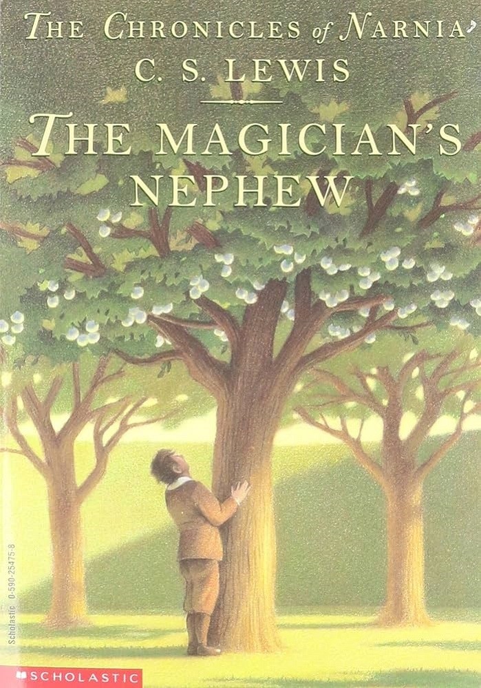 Livro The magician's nephew C. S. Lewis