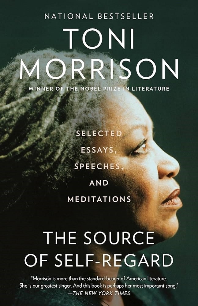 Livro The source of self-regard Toni Morrison