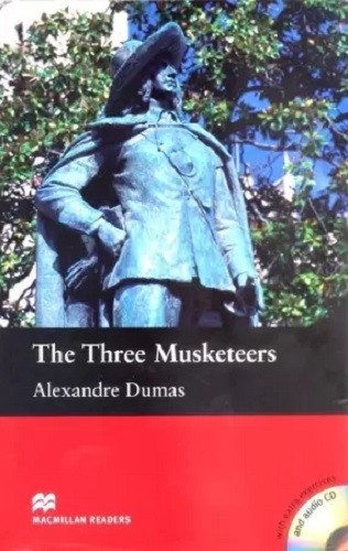 Livro The three musketeers Alexandre Dumas