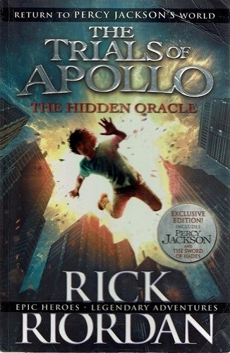Livro The hidden oracle Rick Riordan
