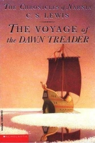 Livro The voyage of Dawn treader C. S. Lewis