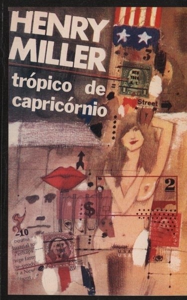 Livro Trópico de Capricórnio Henry Miller