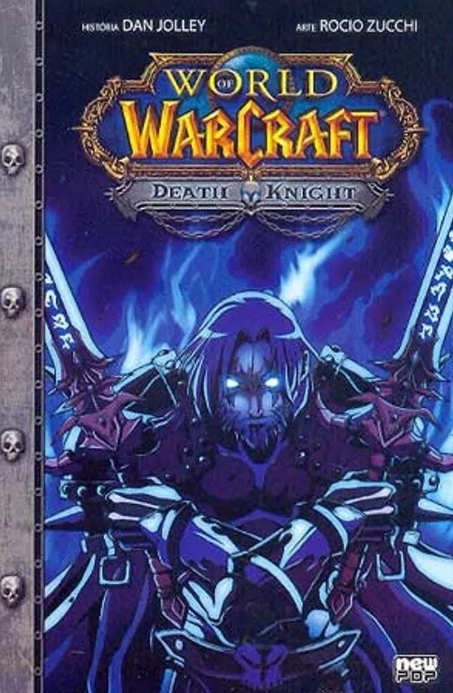 Livro World of Warcraft: Death Knight Dan Jolley