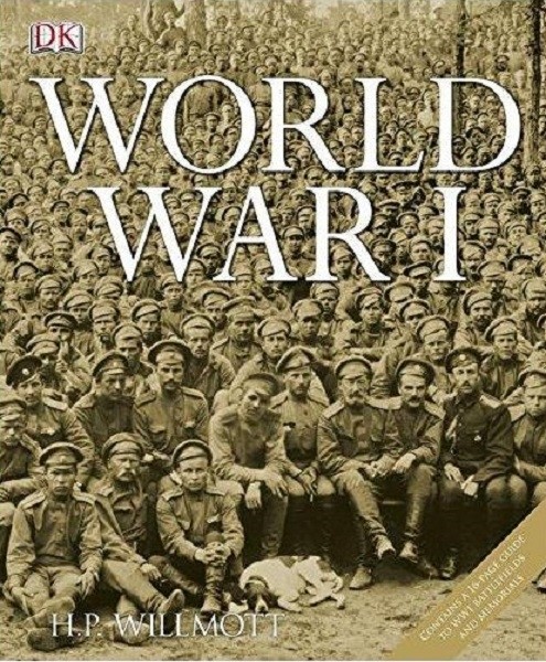 Livro World War I H. P. Willmott
