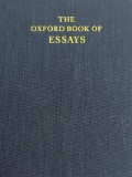 The Oxford book of essays